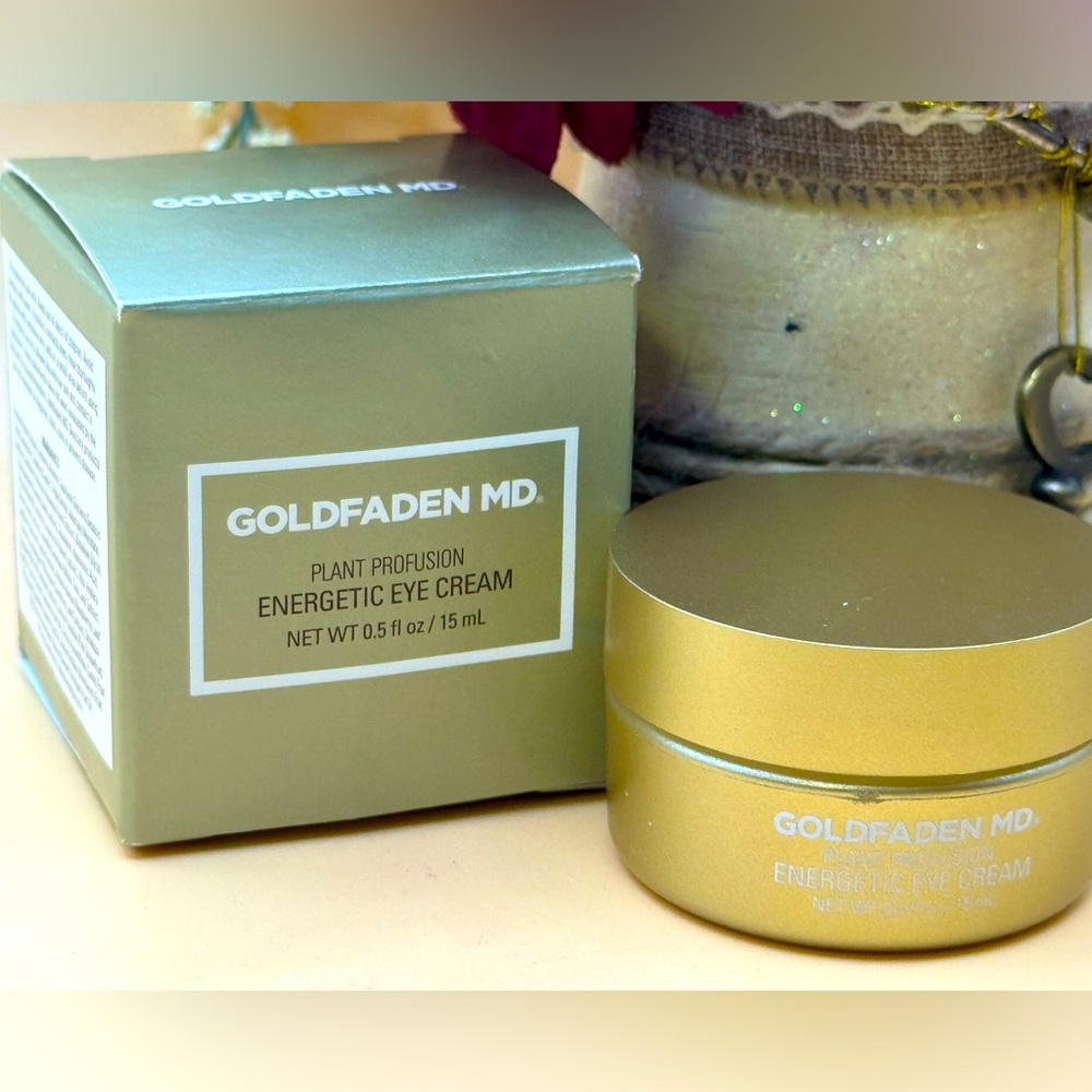 Goldfaden md plant profusion energetic eye cream
